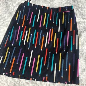 Anthropologie pencil skirt